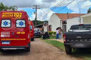 Idoso é encontrado morto em varanda de casa em Santa Rita do Pardo