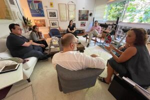 Simone Tebet em agenda no Rio de Janeiro