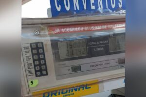Preço bateu os R$ 6,89 após anúncio da Petrobras