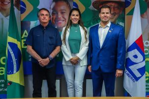 Evento contou com a participação do presidente, Jair Bolsonaro