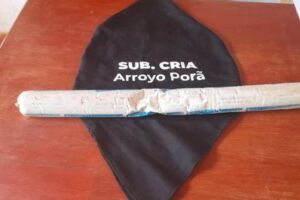 Explosivo foi apreendido ao lado da penitenciária