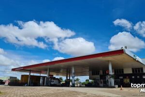 Posto fica localizado no bairro Guanandi