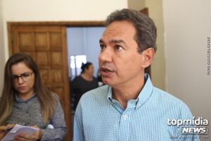 'Tô em paz com meu coração', diz Marquinhos sobre saída da prefeitura para concorrer ao Governo
