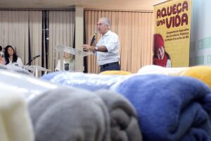 Campanha do agasalho tem meta de superar 60 mil arrecadações em 2022 em MS