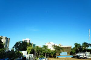Quarta-feira será de calorão e tempo firme em MS