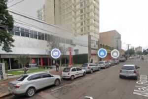 Banco fica localizado na rua Marechal Rondon, em Campo Grande
