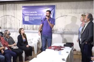 Pré-candidato André Lacerda vai representar o jovens de MS