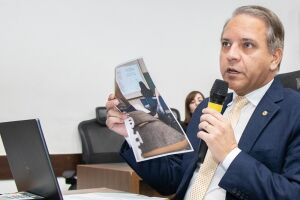 Deputado Coronel David acusa UFMS de ministrar aula contra Bolsonaro