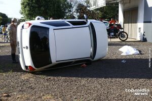 Segunda vítima foi socorrida pelo Samu 