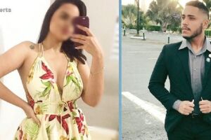 Polícia Civil analisou as imagens e constatou que a mulher foi empurrada pelo seu noivo