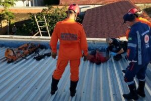 Homem morreu eletrocutado em Brasilândia