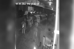 Homem é baleado por assaltantes no Aero Rancho (vídeo)