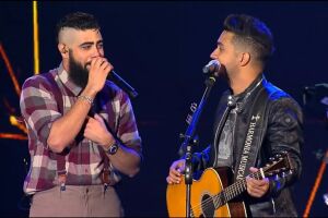 Hoje tem Henrique e Juliano e Vitor e Luan na Expogrande