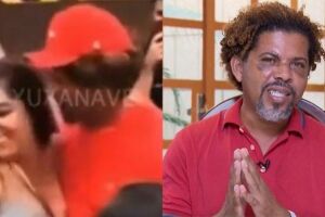 Givaldo tentou se aproveitar da fama para beijar mulher
