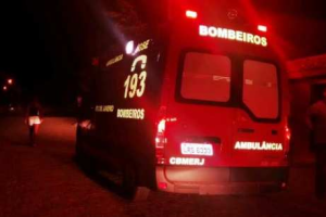 Acidente ocorreu na saída para Rochedo, em frente ao Detran