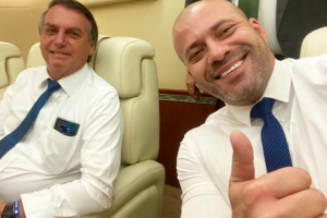 Bolsonaro concedeu indulto ao deputado Daniel Silveira