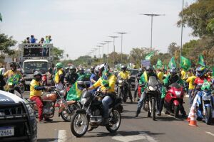 Motociata vai apoiar Bolsonaro no Dia do Trabalhador