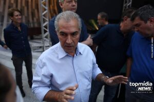 Governador Reinaldo Azambuja disse que PIB é resultado do "dever de casa"