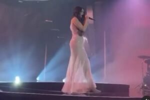 Juliete se apresentou