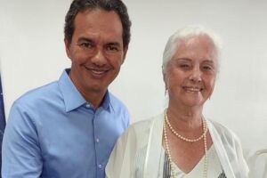 Marquinhos e Maria Aparecida