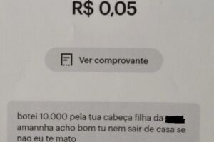 Militar usou PIX após ser bloqueado nas redes sociais 