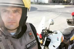 Policial morreu após ser atropelado por homem foragido