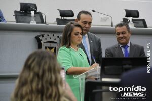 Prefeita de Campo Grande, Adriane Lopes quer cumprir plano de governo
