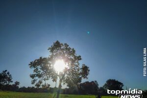 Calor será de rachar a cabeça neste sábado