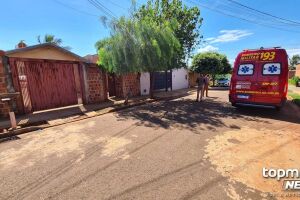 Corpo de Bombeiros foi acionado para fazer o resgate da criança