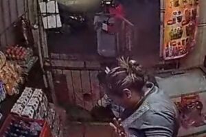 Criminoso anunciou o assalto e rendeu a comerciante