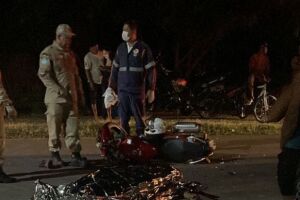 Vítima morreu na hora