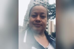 Elizabeth Melo deu notícias a família