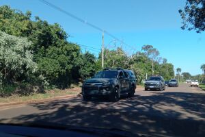 Policiais estão nas ruas para cumprirem os mandados expedidos