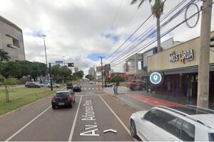 Bar fica localizado na avenida Afonso Pena, em Campo Grande