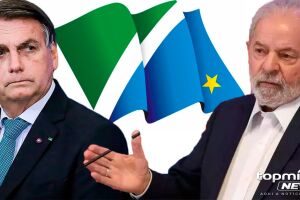 Bolsonaro X Lula nas eleições deste ano