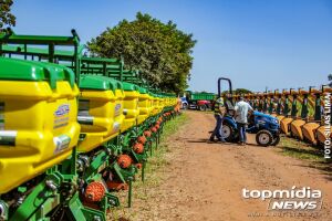 Equipamentos foram entregues nesta segunda-feira