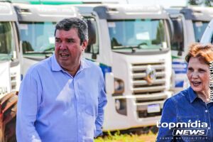 Pré-candidato ao Governo do Estado, Eduardo Riedel