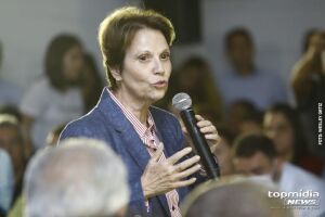 Tereza se filiou ao PP justamente por uma vaga ao Senado