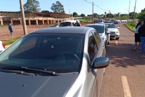 Veículos ficaram bastante danificados