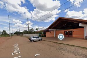 Escola fica localizada no bairro Jardim Noroeste