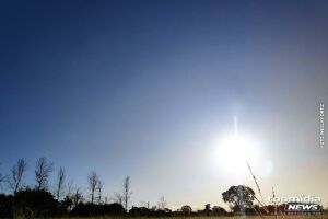 Calor deve prevalecer e com pancadas de chuvas em algumas regiões de MS
