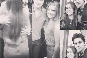 Danielle conheceu Luan na época como 'Gurizinho'