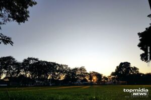 Céu de Campo Grande