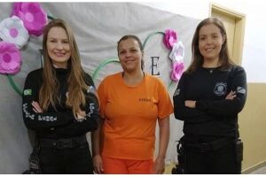 Agentes ajudaram no parto da reeducanda