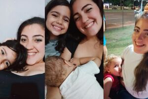 Vontade de ver filha crescer fez Andressa deixar carteira assinada e empreender sem medo