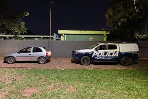 Veículo furtado é encontrado abandonado em Campo Grande