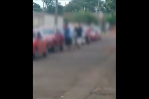 Grupo levou medo às mães de alunos no Santo Amaro 