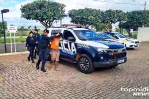 Antônio fugiu logo após o crime na sexta-feira 