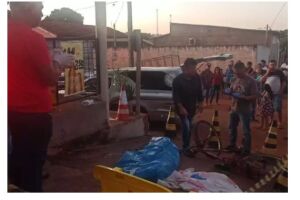 Homem assassinado a tiros é identificado em Glória de Dourados