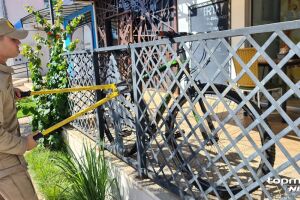 Bicicleta foi solta pelos Bombeiros 